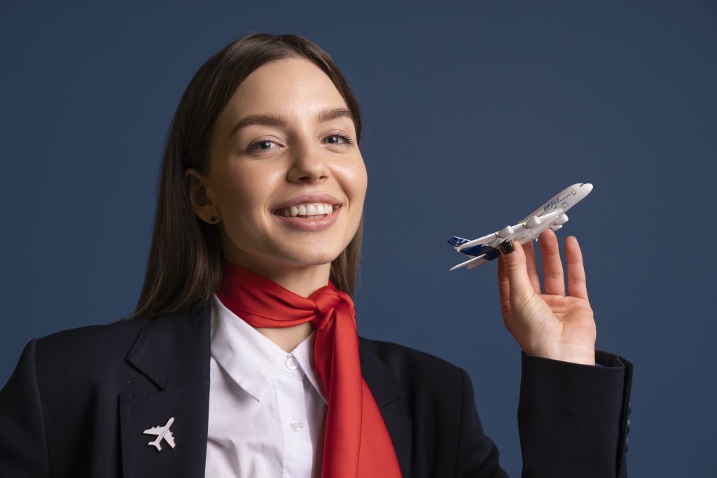 flight attendant